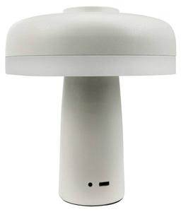 Настольная лампа Dyberg Larsen kabellos Porter, жемчужно-белый