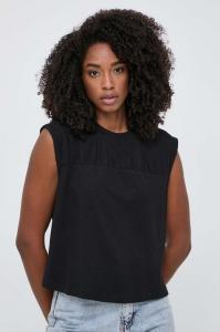 Топ Silvian Heach, черный