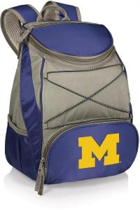 Рюкзак-холодильник Picnic Time Michigan Wolverines PTX
