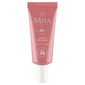 Miya, Mybbalm, крем с витамином Bb, SPF 30, 03 бежевый, 30 мл Miya Cosmetics