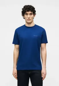 Футболка стандартного кроя, базовая футболка Armani Exchange, Bellwether Blue