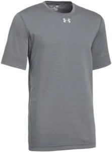 Футболка с коротким рукавом Under Armour Mens Locker Tee 2.0. Короткий рукав., Silver