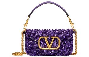 Valentino Локò вышитая мини-сумка через плечо