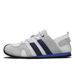 Кроссовки Cushioning Breathable Quick Dry Lightweight Cushioning Low Top Kids Lifestyle Shoes Teenagers Kung Fu partners, белый/серый