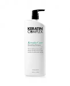 Разглаживающий шампунь с кератином, 33,8 унции. Keratin Complex, white