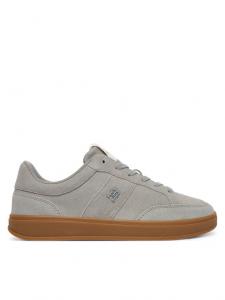 Кроссовки Th Heritage Court Sneaker Suede FW0FW09266 Tommy Hilfiger, серый