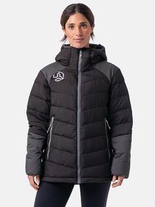 Стеганая куртка TERNUA Steppjacke Yaksim, цвет Schwarz/Anthrazit