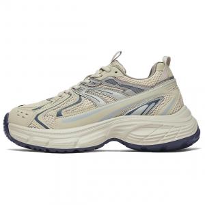 Высокие низкие кроссовки Chunky с подошвой 4 см Unisex AGSDON, серый синий[hidden wedge]-iw243368