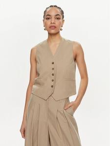 Жилет стандартного кроя Herskind, бежевый