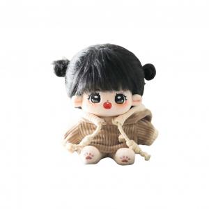 Мягкая игрушка кукла из хлопка высотой 20 см KUMAOYA