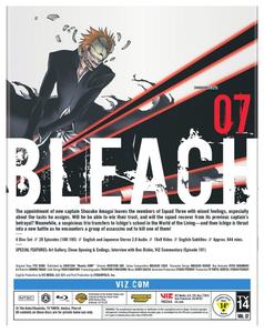 Blu-Ray диск Bleach Set 7 Blu-ray