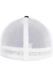 Кепка Omnimesh 2-Tone Flexfit, королевская/белая