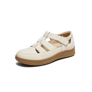 Римские сандалии женские PT'SON, Cream White