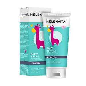 Детское увлажняющее и успокаивающее молочко для тела Helenvita, 200 мл