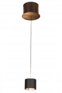 Novel Новый светодиодный подвесной светильник, с регулировкой яркости, черный, степень защиты IP20