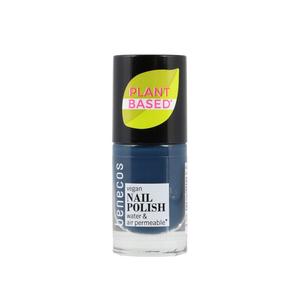 Лак для ногтей на растительной основе Benecos, цвет nordic blue, 5 мл