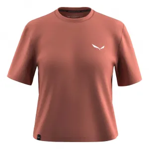 Футболка с коротким рукавом Salewa Eagle Sunset Loose, красный