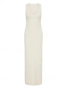 Платье макси без рукавов SIR., нейтральный