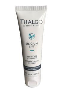 Thalgo Silicium Lifting & Firming Eye Cream Soin Regard, Подтягивающий и укрепляющий крем для кожи вокруг глаз, 50 мл