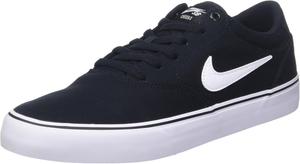 Мужские кроссовки Nike SB Chron 2 Canvas, Black/Black/White