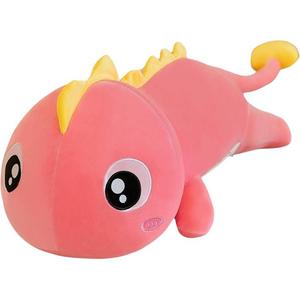 Плюшевая игрушка динозавр с большими глазами, высота 60см/85см/110см/130см/150см XIWANTONG