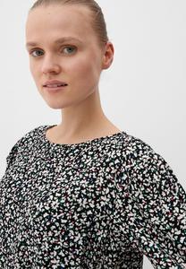 Блуза KURZARM s.Oliver, черный