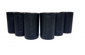 Набор стаканов Jägermeister рюмки 4 шт. ЧЕРНЫЕ - рюмки 2cl, рюмки, водка, текила, идеально подходят для ресторанов, клубов, баров, вечеринок