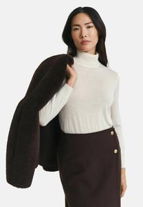 Джемпер GANT TURTLENECK , Cream/Beige