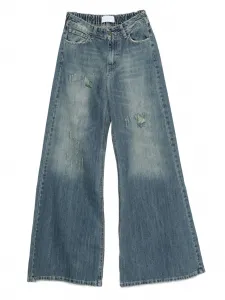 Джинсы с эластичным поясом So Allure, синий