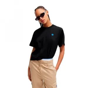 Футболка с коротким рукавом HUGO Vintage BLUE, черный