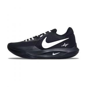 Nike Precision 6 Abrasion Resistant Low top Basketball Shoes Men's Black White