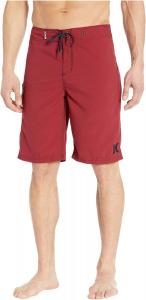 One & Only Бордшорты 22 дюйма Hurley, цвет Team Red/Burgundy Ash