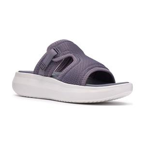 Женские сандалии-клин Cloudsteppers Solevana Mist Clarks, Purple Gray