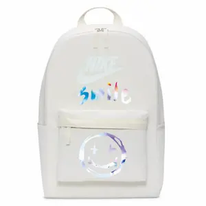 Nike Тканевый рюкзак унисекс бежевый, smile