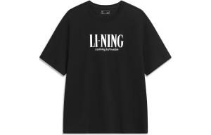 Li Ning Футболка унисекс с подкладкой, Черный