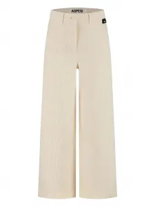 Вельветовые брюки Aspesi Kids, белый