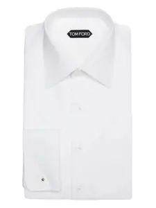 Рубашка на пуговицах Tom Ford, белый