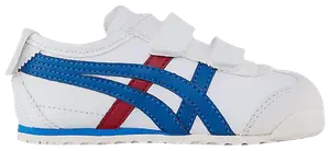 Кроссовки Onitsuka Tiger Mexico 66 Baja TS 'White Royal Blue', белый