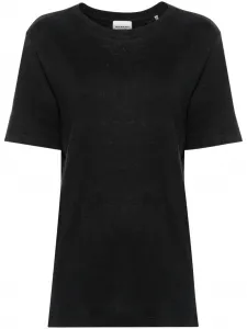 Льняная футболка Zewel MARANT ÉTOILE, черный