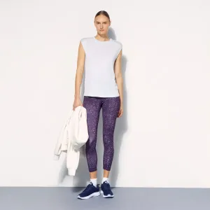 Женская тренировочная футболка Boomerang из модала с коротким рукавом и сеткой, светло-голубой