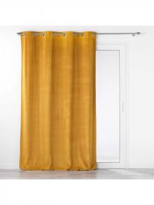 Douceur d’Intérieur Желтая занавеска