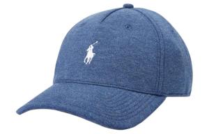 Бейсболка из полиэстера синяя мужская Polo Ralph Lauren