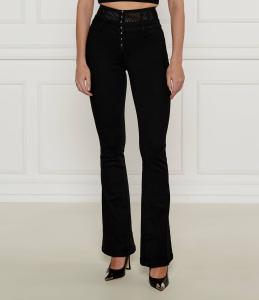 Джинсы Liu Jo flare fit high waist, черный