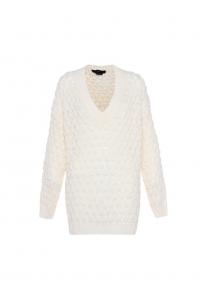 Свитер faina, белый