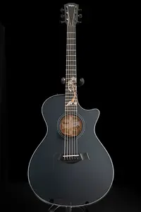 Taylor Custom Grand Concert C22ce Темно-бирюзовый металлик