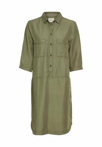 Платье-рубашка camel active, оливковый