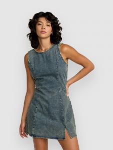 Платье RVCA Jessie Mini Kleid, dusty blue wash