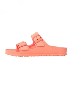 Розовые персиковые сандалии «Аризона» Birkenstock, оранжевый