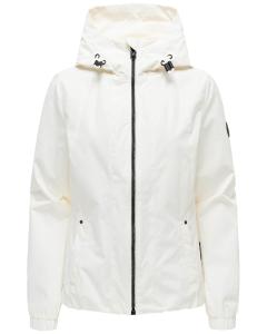 MARIKOO Куртка межсезонная 'Yoshikoo 16' в цвете Off White