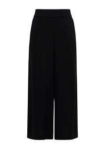 Широкие брюки comma casual identity, черный